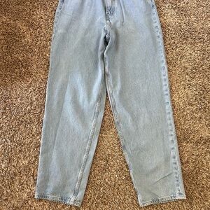 Levi's Super Baggy Light Blue Jeans